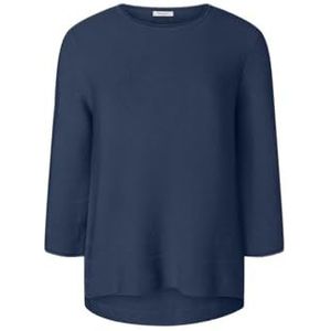 Maerz Pullover ronde hals 3/4 mouw, Deep Space, 42