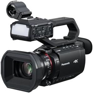 Panasonic AG-CX18EH - Professionele Camcorder - Zwart - 4K 60p - 24x Zoom