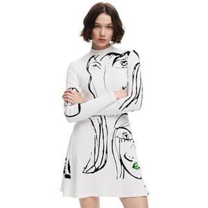 Vest_OREGÓN, 1000 Blanco, XL, wit, XL