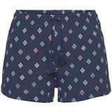 s.Oliver - Ak-215-47 - Pijamabroek - Donkerblauw