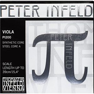Thomastik 637920 snaren voor Viola PETER INFELD Synthetic Core, set 4/4 medium
