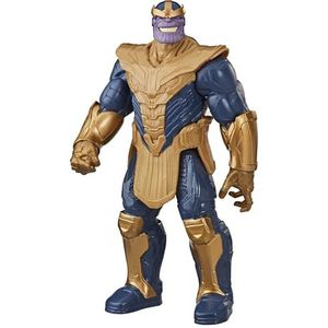 Marvel Avengers Titan Hero Series Deluxe Thanos-actiefiguur van 30 cm voor kinderen van 4+
