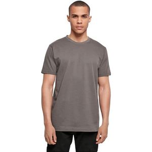 Build your Brand T-Shirt Round Neck BY004 - DARK SHADOW