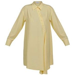 usha BLUE LABEL Dames hemdjurk 15407628-US030, GEEL, M, geel, M