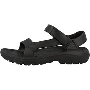 Teva - Zwarte Sandalen - Polyester - Verstelbare Enkelband