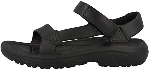 Teva - Zwarte Sandalen - Polyester - Verstelbare Enkelband
