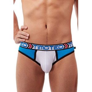 Timoteo Grand Prix Super Low - wit/blauw/zwart - XL, 1-pack (1 x 1 stuks)