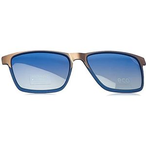 MODO & ECO SANAGA Clip op bril, Navy, 54 voor heren, marineblauw