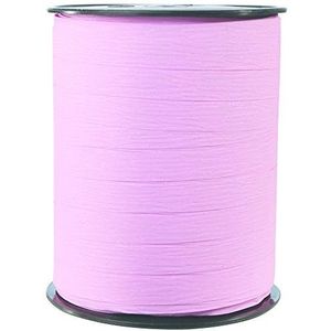 Clairefontaine 601560C spoel cadeaulint mat (250 m x 10 mm, ideaal voor knutselprojecten en geschenken) 1 stuk roze