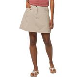 Jack Wolfskin Dames Sonora Skort Rock, White Pepper, 46, White Pepper, 46