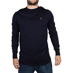 Farah Mullen Sweatshirt voor heren, Blauw (marine), XL