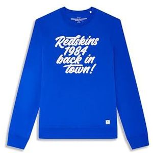 Redskins Bass Most Sweatshirt met capuchon voor heren, Royal Blauw, XL