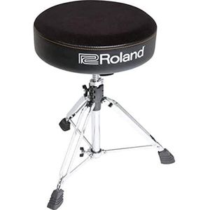Roland RDT-R Drumkruk - Ronde drumkruk, duurzame commerciële materialen & eenvoudig in hoogte verstelbare kraag