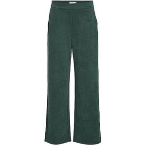 Vila Visudas Rw Wide Pants-Noos stoffen broek voor dames, Ponderosa Pine, XS