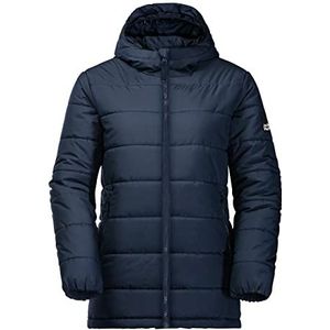 Jack Wolfskin Unisex Spirit Jacket, Night Blue, 152