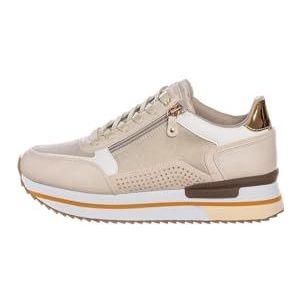 Lumberjack Cecilia, gymschoenen voor dames, Beige, 40 EU