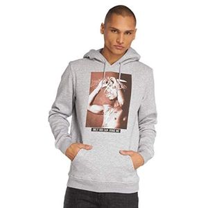 Mister Tee Heren O.G.C.J.M Hoody, Heather Grey, M