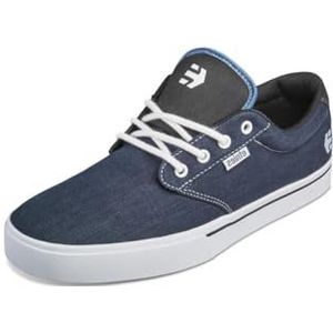 Etnies Heren Jameson 2 ECO Skate Schoen, Blauw/Zwart/Wit, 12 UK, Blauw Zwart Wit, 47 EU