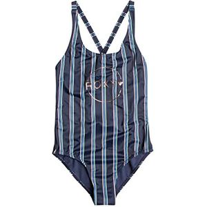 Roxy Swim for Days Stripes OnePiece kostuum voor meisjes en meisjes, 1 stuk