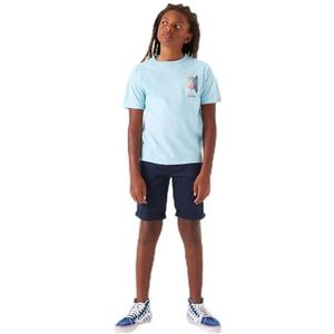Garcia Kids Jongens T-shirt met korte mouwen, Surf Spray, 176 cm