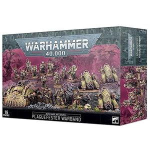 Games Workshop Warhammer 40k - Death Guard Battleforce: 99120102160 Pestiferband Zwart