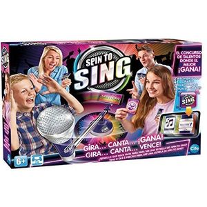 Spin to Sing – The Talent Show Game, (CIFE 41393)