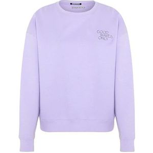 Chiemsee Sweatshirt Comfort Fit, 15-3716 Paarse Rose, L