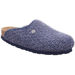 Rohde pantoffels dames Alba 6076, grootte:42, kleur:Blauw