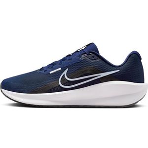 Nike, Herensneakers, 49,5 EU, Midnight Navy Pure Platinum Black White, 49.5 EU