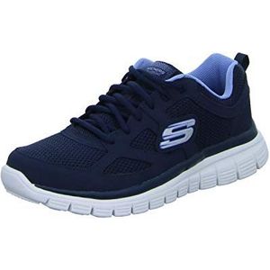 Skechers Skechers Burns 52635-bbk Sneakers voor heren, navy, 45.5 EU