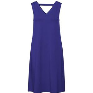 STREET ONE Jersey jurk, violet blue, 38