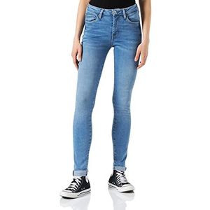 Pepe Jeans Regent Jeans voor dames, Blauw (Denim-hh9), 33W x 32L