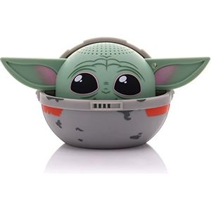 Bitty Boomers Star Wars: The Mandalorian - Grogu in kinderwagen - Mini Bluetooth-luidspreker