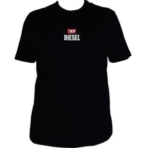 T-Just - Small - New D Logo T-Shirt, 9xx-grijs, M