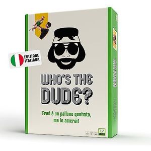 Rocco Giocattoli YAS Games - Who's the Dude? - De enige in het Italiaans, 16+