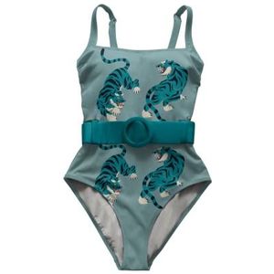 Averie Marina eendelig badpak voor dames, Meerkleurig, L