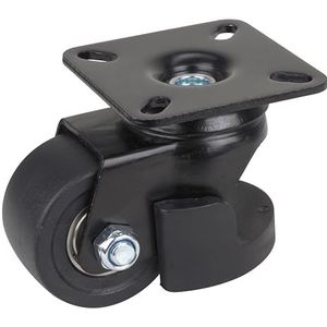 Dörner - Zwenkwiel - Hoogte Verstelbaar - Polyamide - Staal - Diameter 65 mm