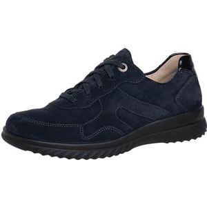 Ganter Heike Sneakers voor dames, blauw, 38,5 EU, blauw, 38.5 EU Breed