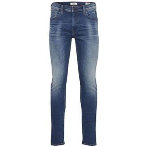 Blend Echo Multiflex Noos Skinny Jeans voor heren, blauw (Denim Middle Blue 76201), 36W x 30L
