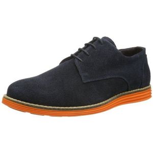 SELECTED HOMME Sel Sprint ID 16033537 lage veterschoenen voor heren, Blauw Night Sky, 41 EU