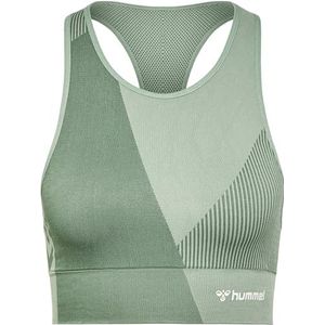 Hummel - Unite Seamless - Sport-top - Zwart - Gerecycleerde stof, Racerback, Beecool®-technologie
