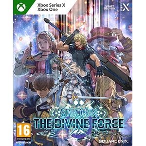 Star Ocean: The Divine Force voor Xbox (Duitse verpakking)