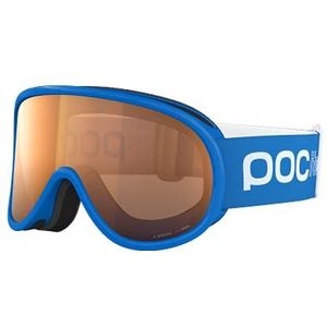 POC POCito Retina Skibril voor kinderen voor een optimaal zicht, fluorescerend blauw