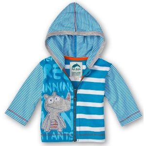 Sanetta Baby - jongens jas, gestreept 112283