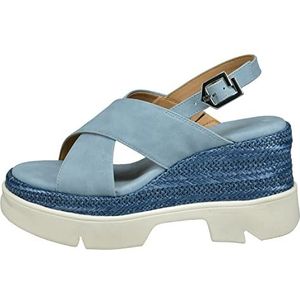 BAGATT Damessandaal Trish Slide, lichtblauw, 39 EU, lichtblauw, 39 EU