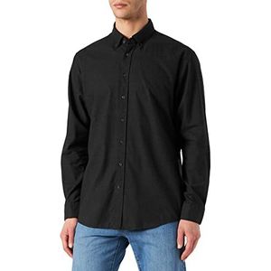 Zijdestickers heren business hemd – eenkleurig overhemd met een B.D. Kraag en hoog draagcomfort – pasvorm modern fit – lange mouwen – 100% katoen.