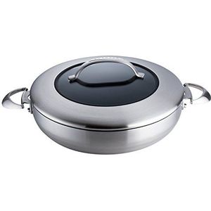 Scanpan 65113200 Chef pan met deksel - CTX, 32 cm