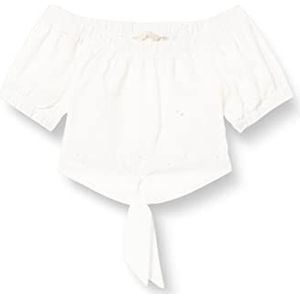Mexx meisjes blouse, off-white, 98 cm