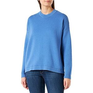 SELECTED FEMME Dames Slflaurina Ls Knit O-Neck Noos Pullover, ultra marine, S