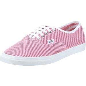 Vans U Authentieke Lo Pro Keramiek/True Wh, Unisex Volwassenen Lage Top, Rood True Wit, 39 EU